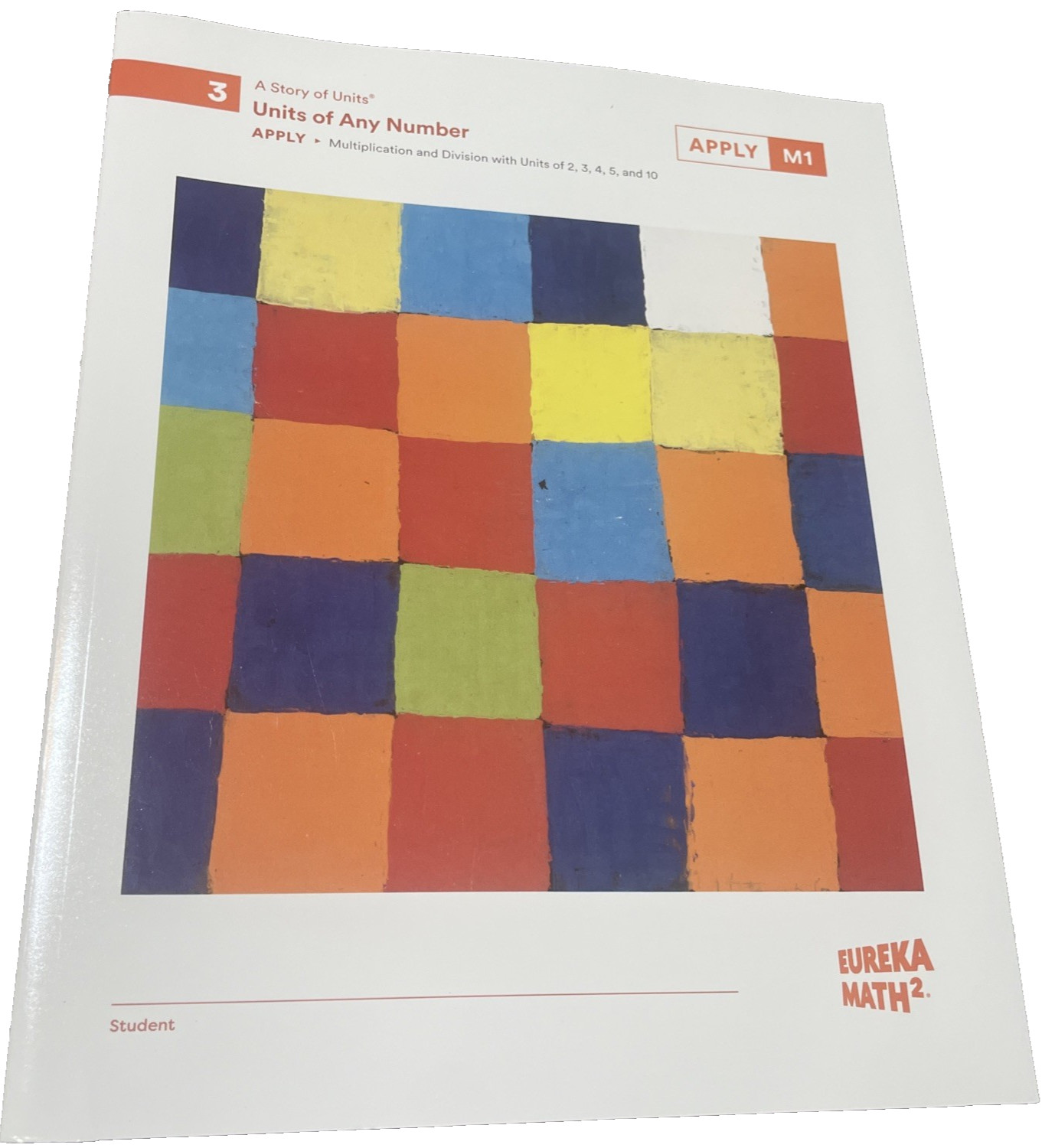 Eureka Math Squared Grade 3 Module 1 APPLY New Student Workbook- Free Shipping