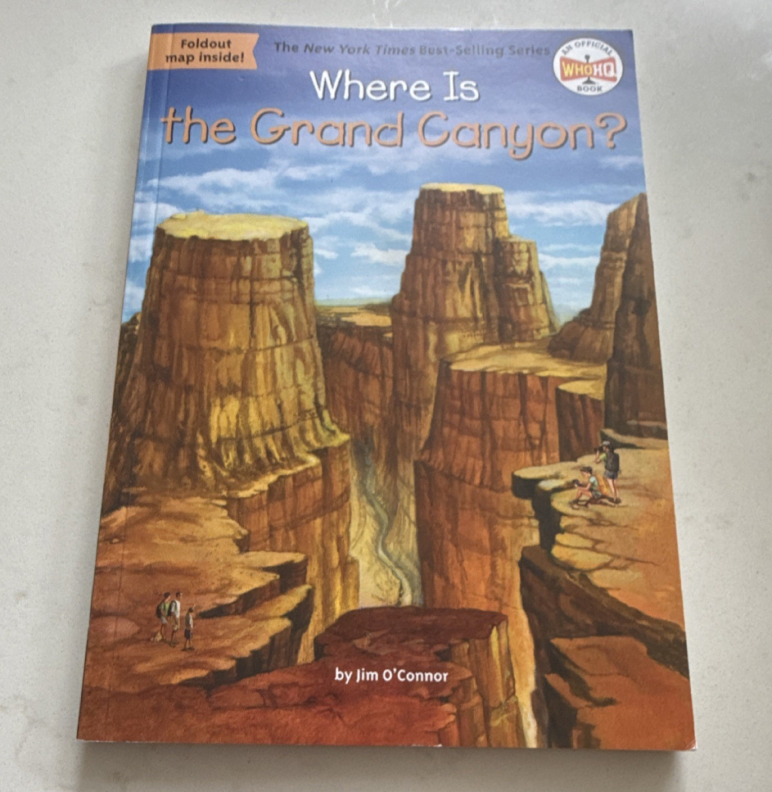 Penguin Workshop Where Is the Grand Canyon? Jim O’Connor Paperback Illustrated