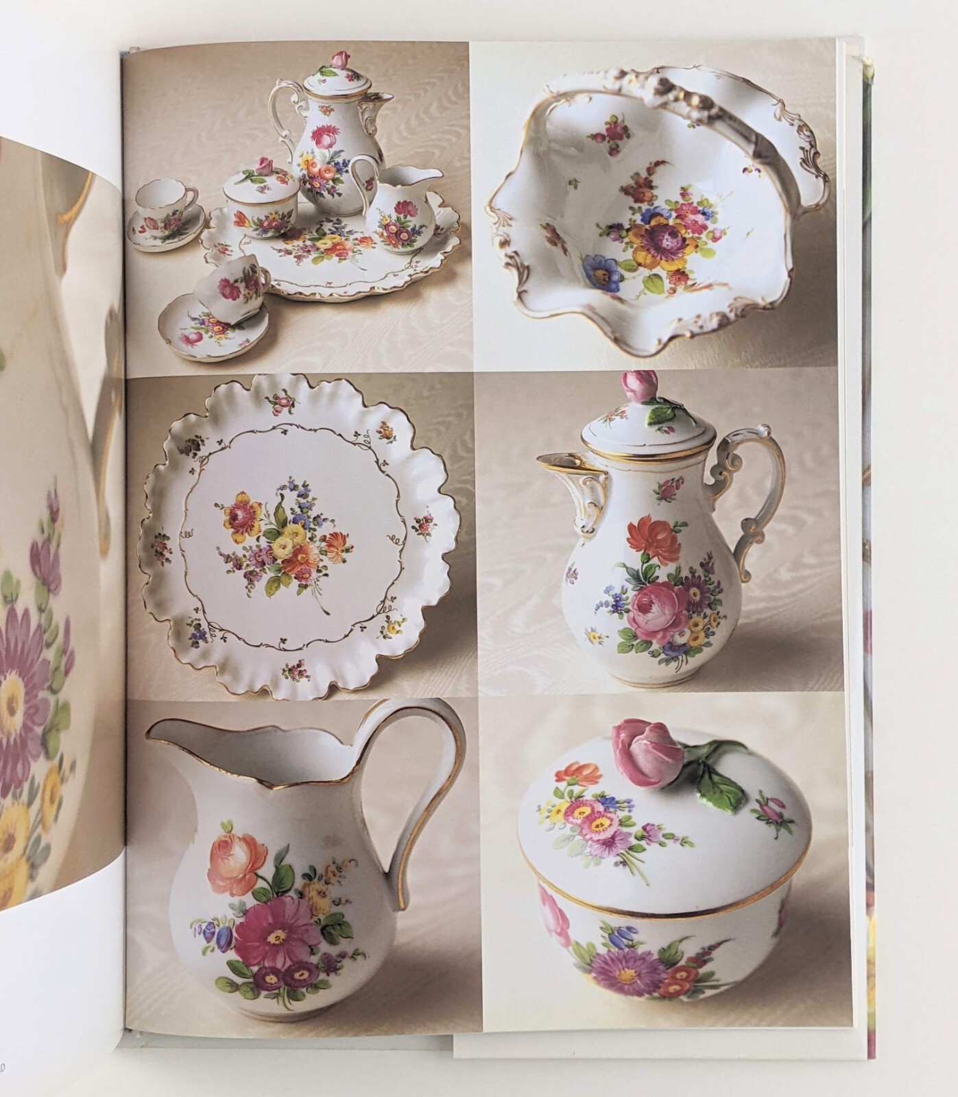 Antique Porcelain From M’s Collection, Flowers Vol. 1 (1998) – China Painting