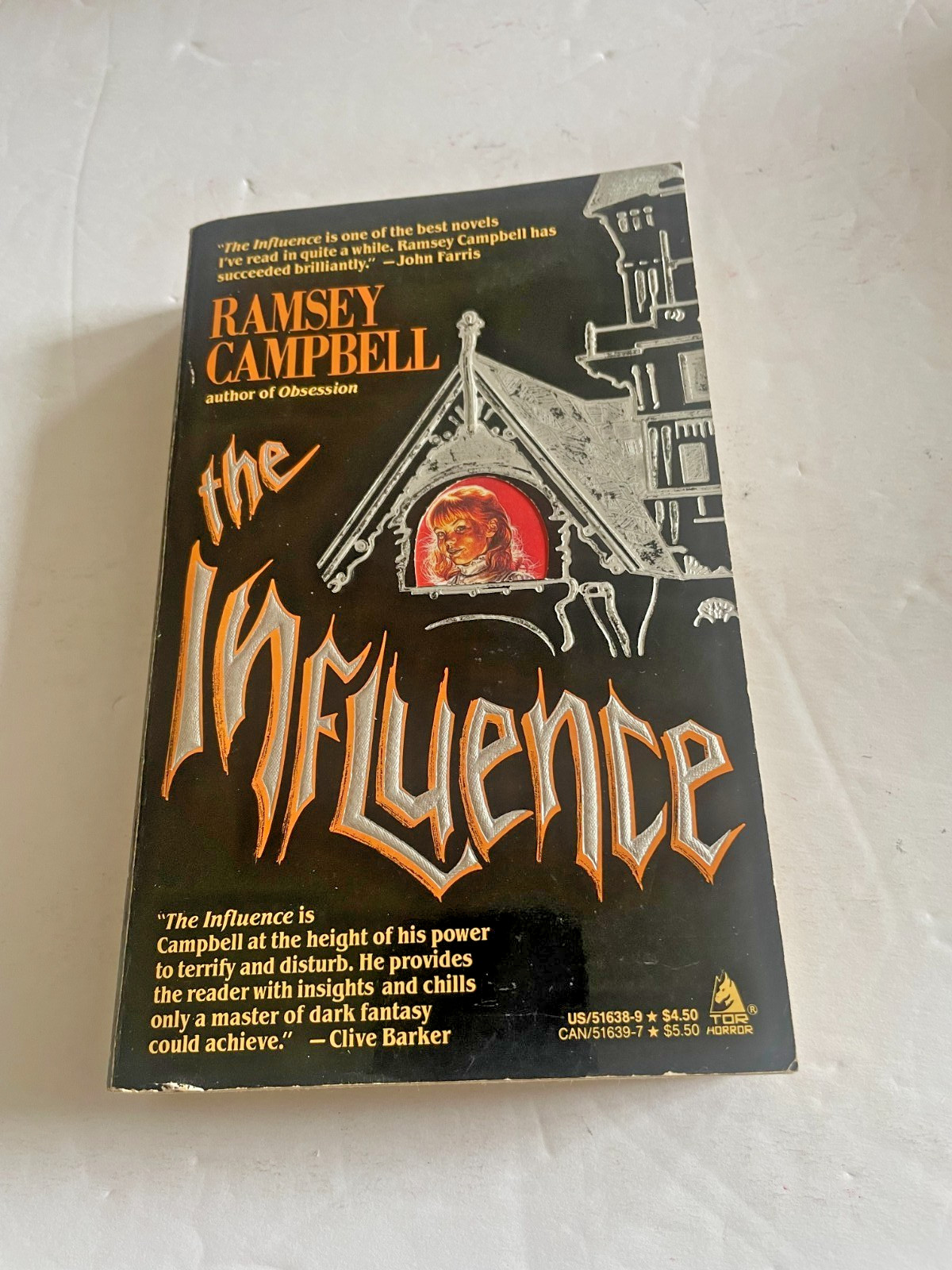 Ramsey Campbell – The Influence – Vintage Paperback