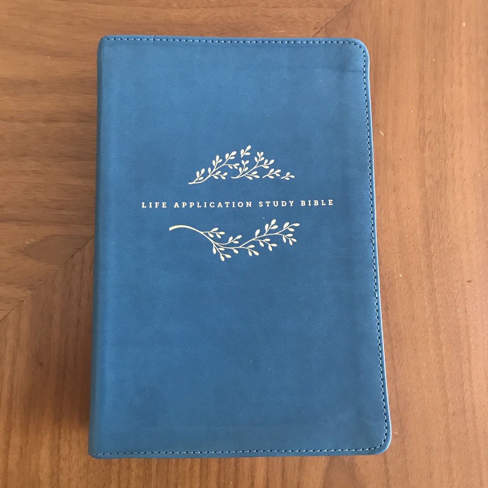 Life Application Study Bible : Faux Leather/Teal
