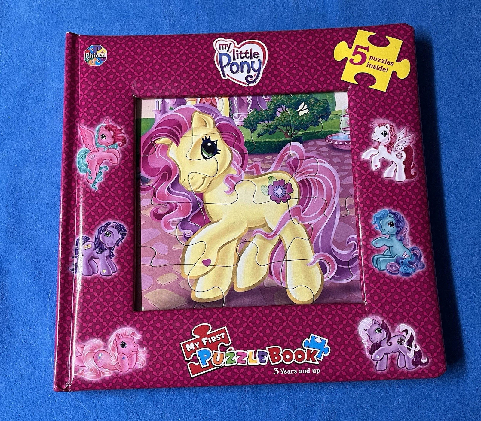 My Little Pony My First Puzzle Book for 3 Years and Up
