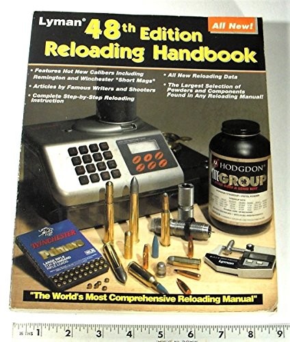 49TH EDITION RELOADING HANDBOO – GOOD