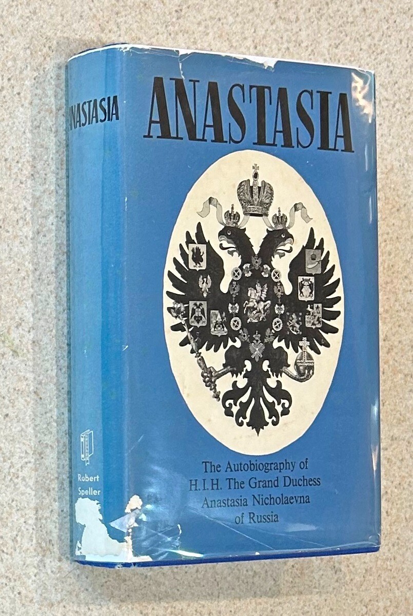 NICHOLAEVNA — Anastasia (Russian Royalty) — 1963 “SIGNED” (Read) 1st Ed HC