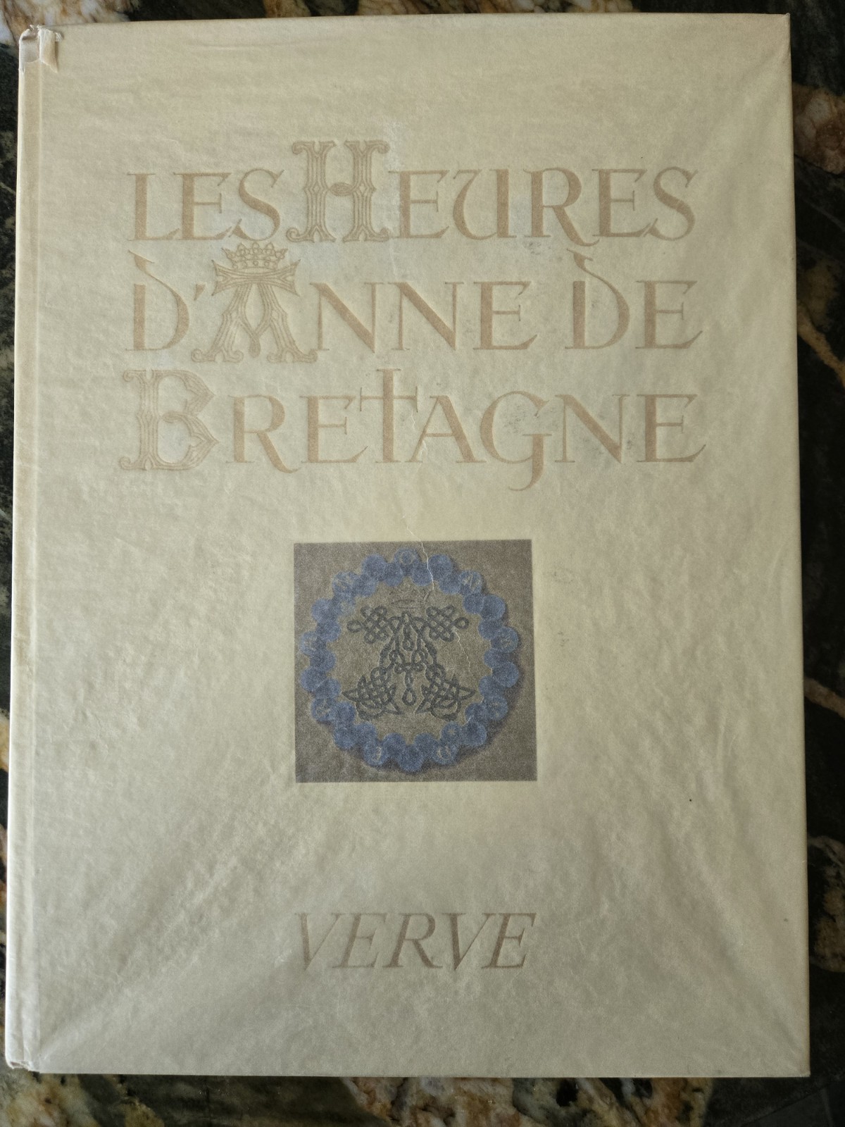 Jean Bourdichon: Les Heures D’Anne De Bretagne, Verve Vol. IV No. 14 & 15, 1946