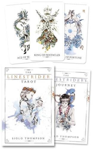 The Linestrider Tarot – Cards By Thompson, Siolo – GOOD