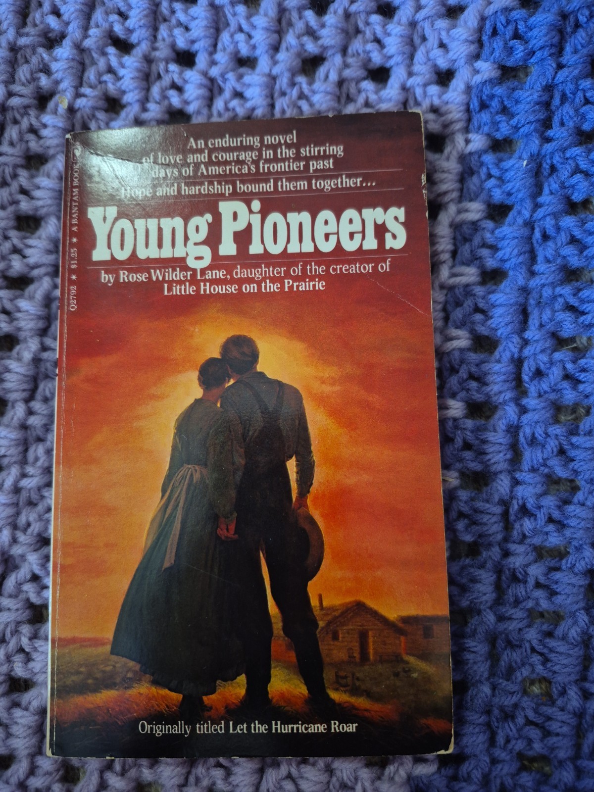 VTG Rose Wilder Lane ‘Young Pioneers” (Bantam Books, 1977, 10th print)
