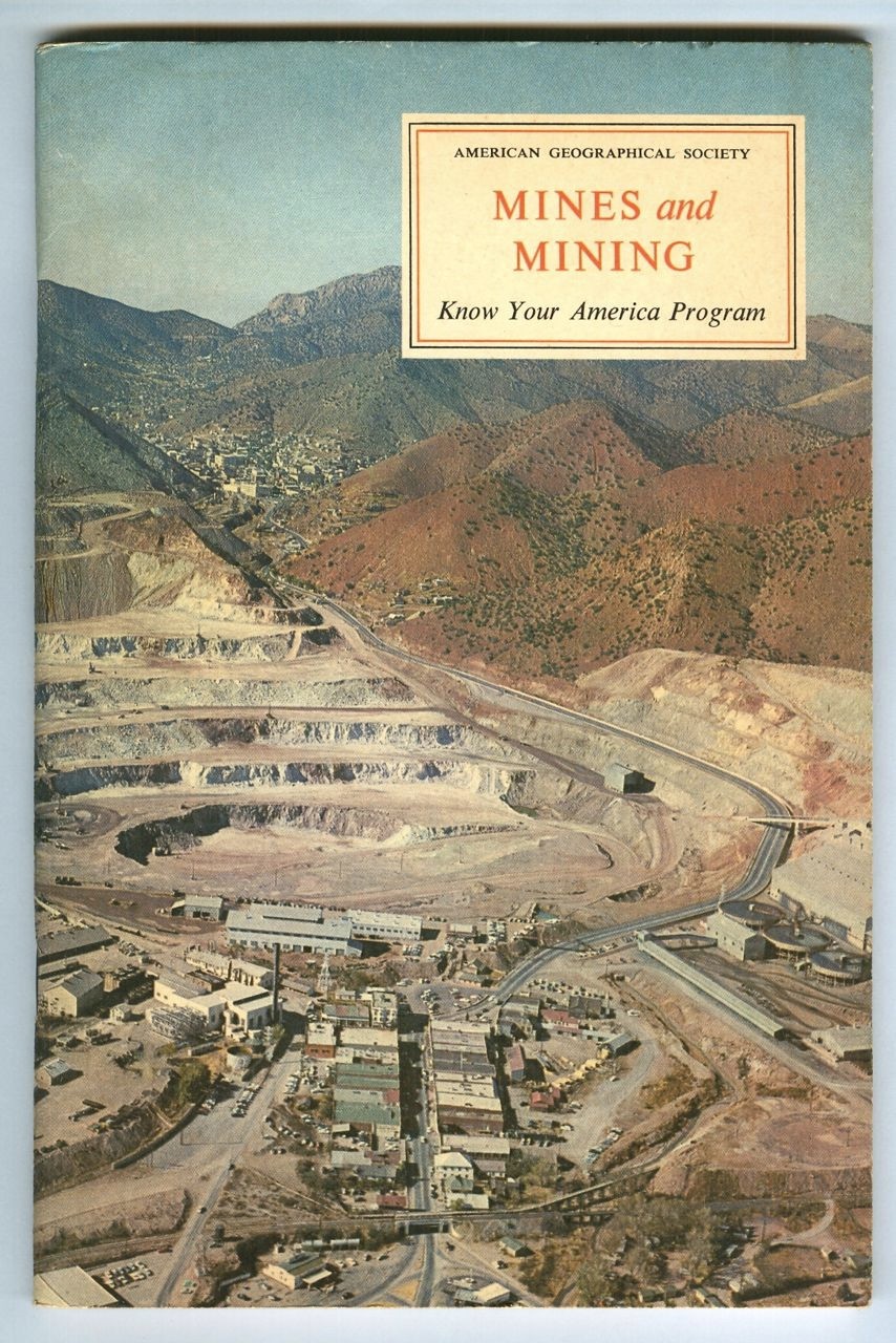 Vintage 1960 “MINES and MINING” Know Your AMERICA Program STICKER Album Booklet!