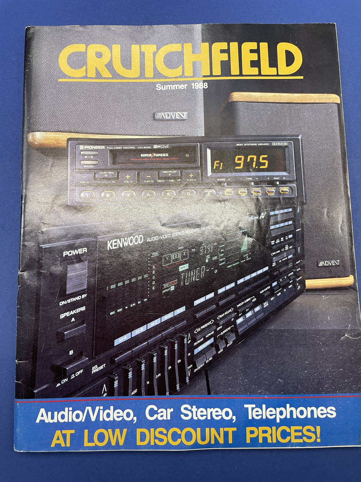 Rare Crutchfield Catalogs You Choose