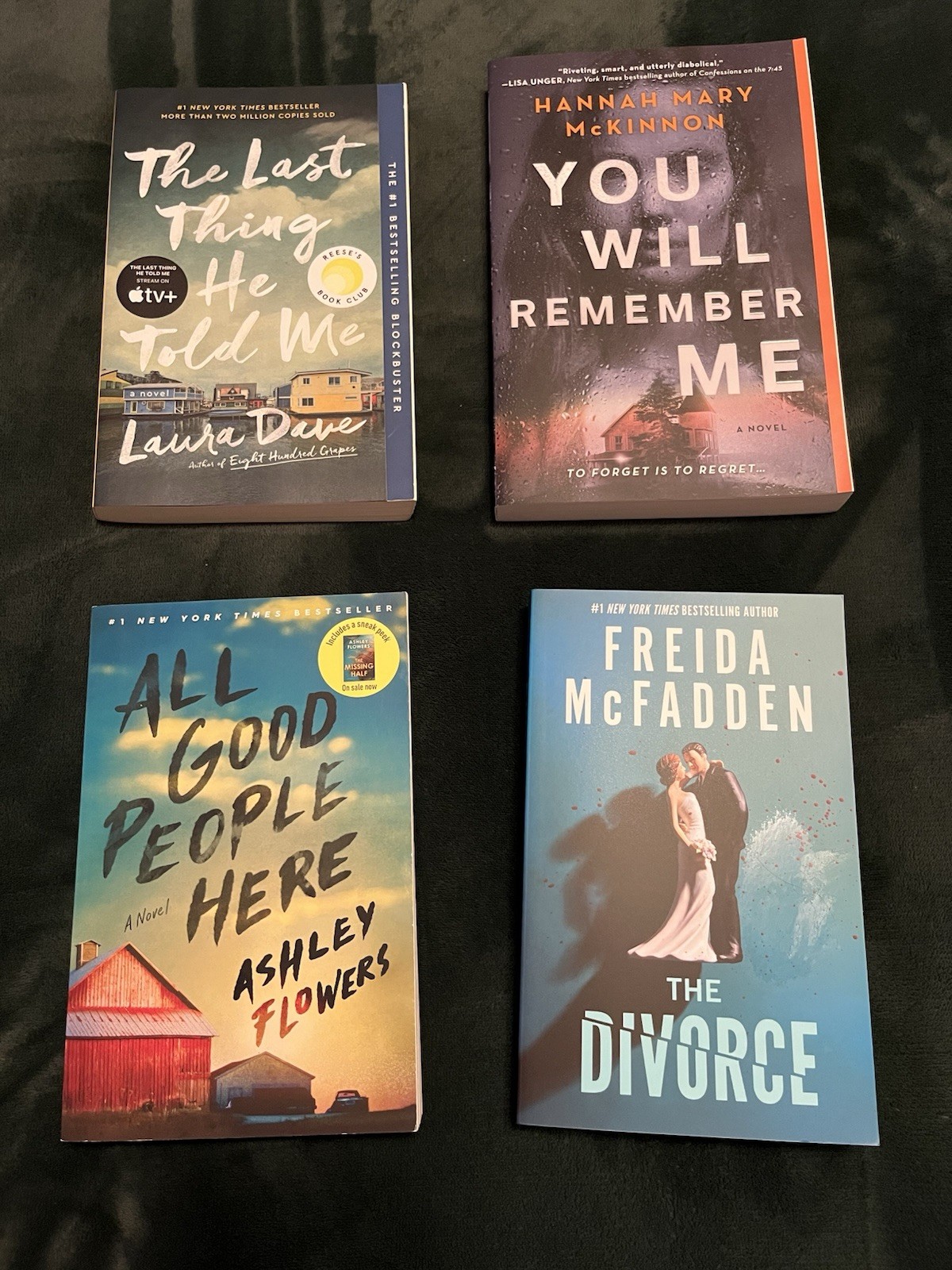 The Divorce – Random Thriller Lot (Paperback)