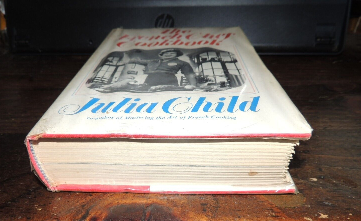The French Chef Cookbook by Julia Child HC DJ 1968, 440 PAGES