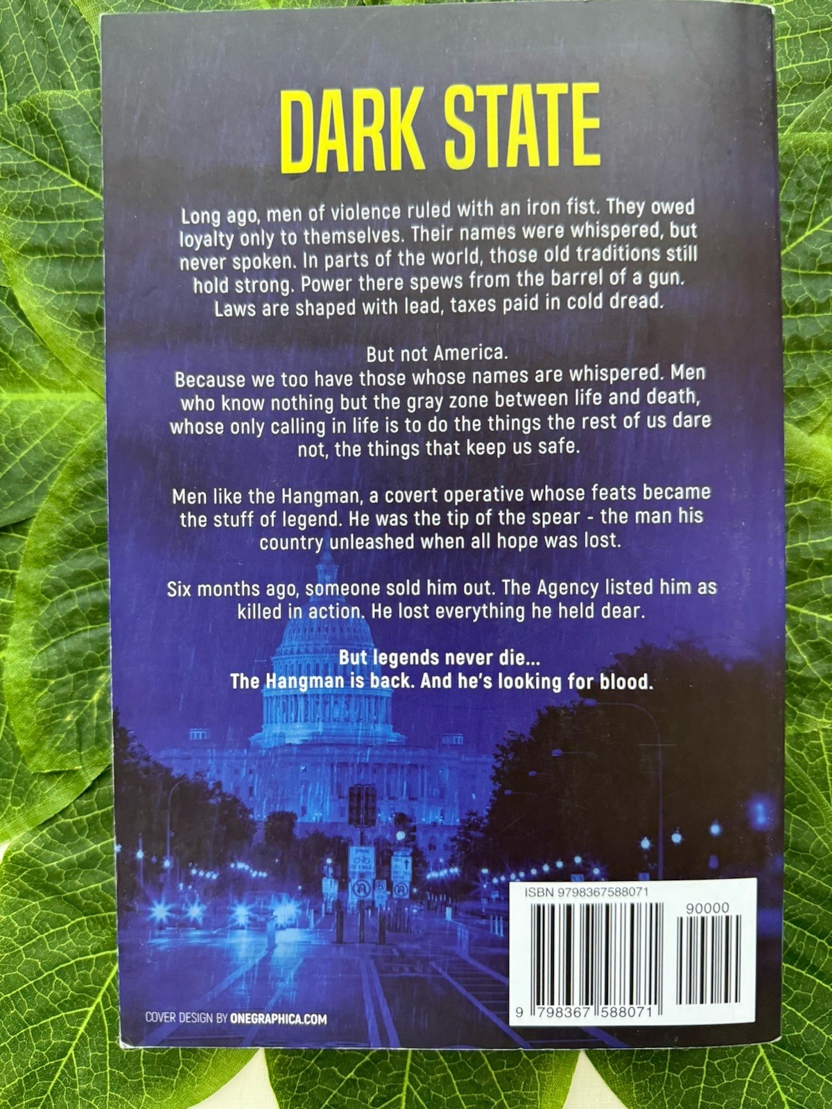 Dark State (Jason Trapp Thrillers). Used Like New. Ships Free.