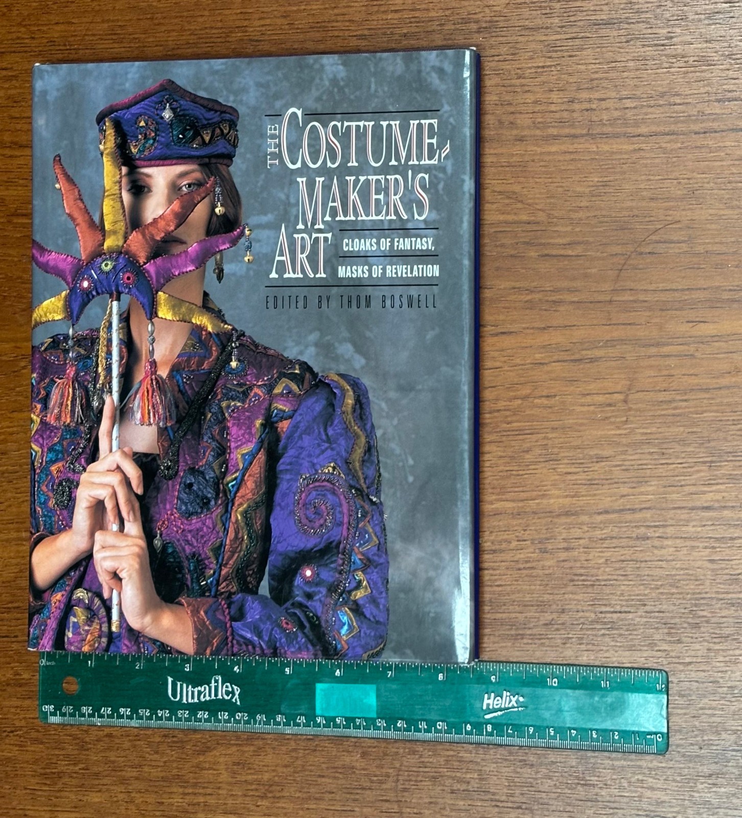 The Costume-Maker’s Art by Thom Boswell Hardcover w/DJ