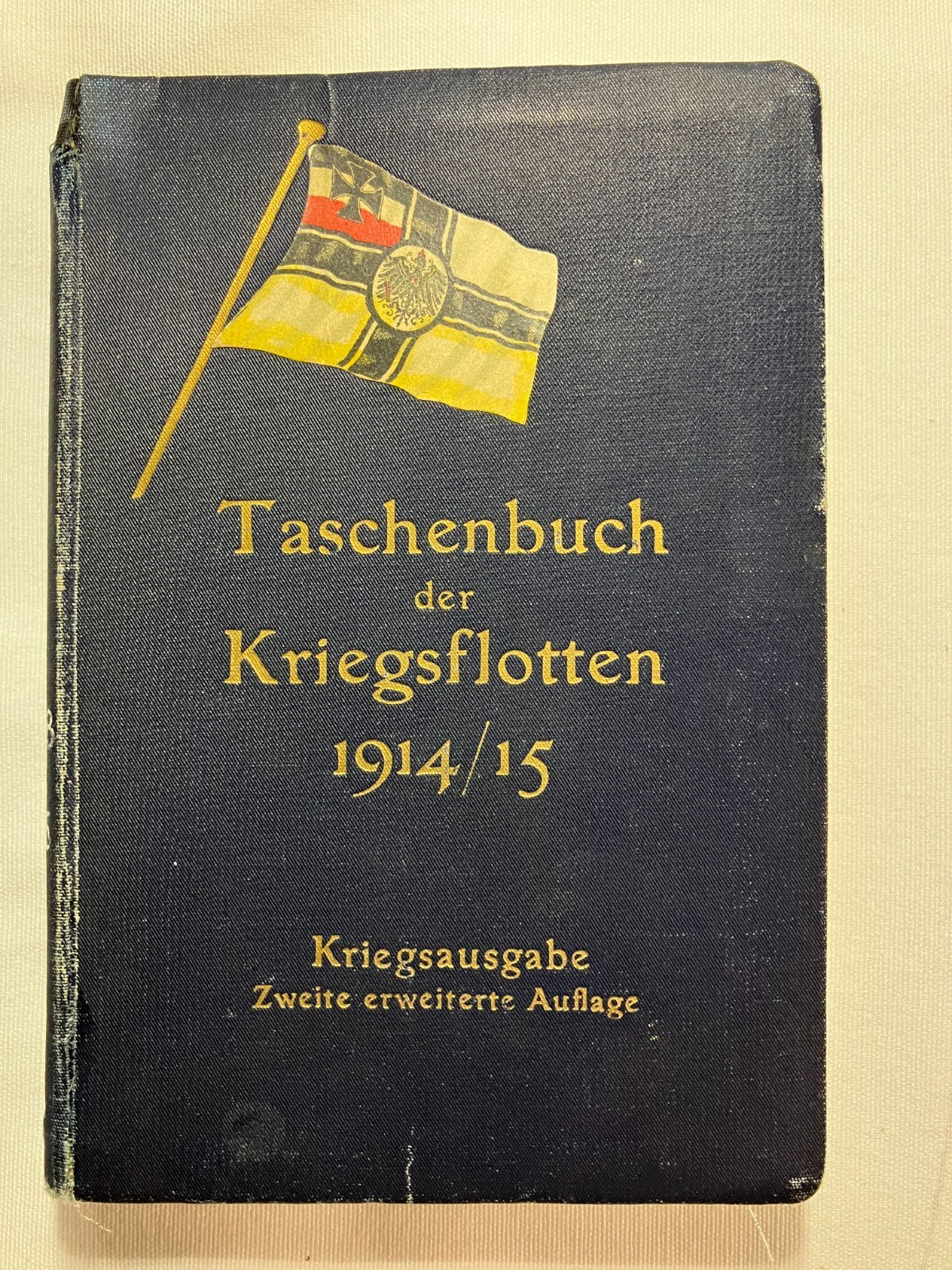 Taschenbuch Der Kriegsflotten 1914/15, Weyer’s Warships, Flottentaschenbuch