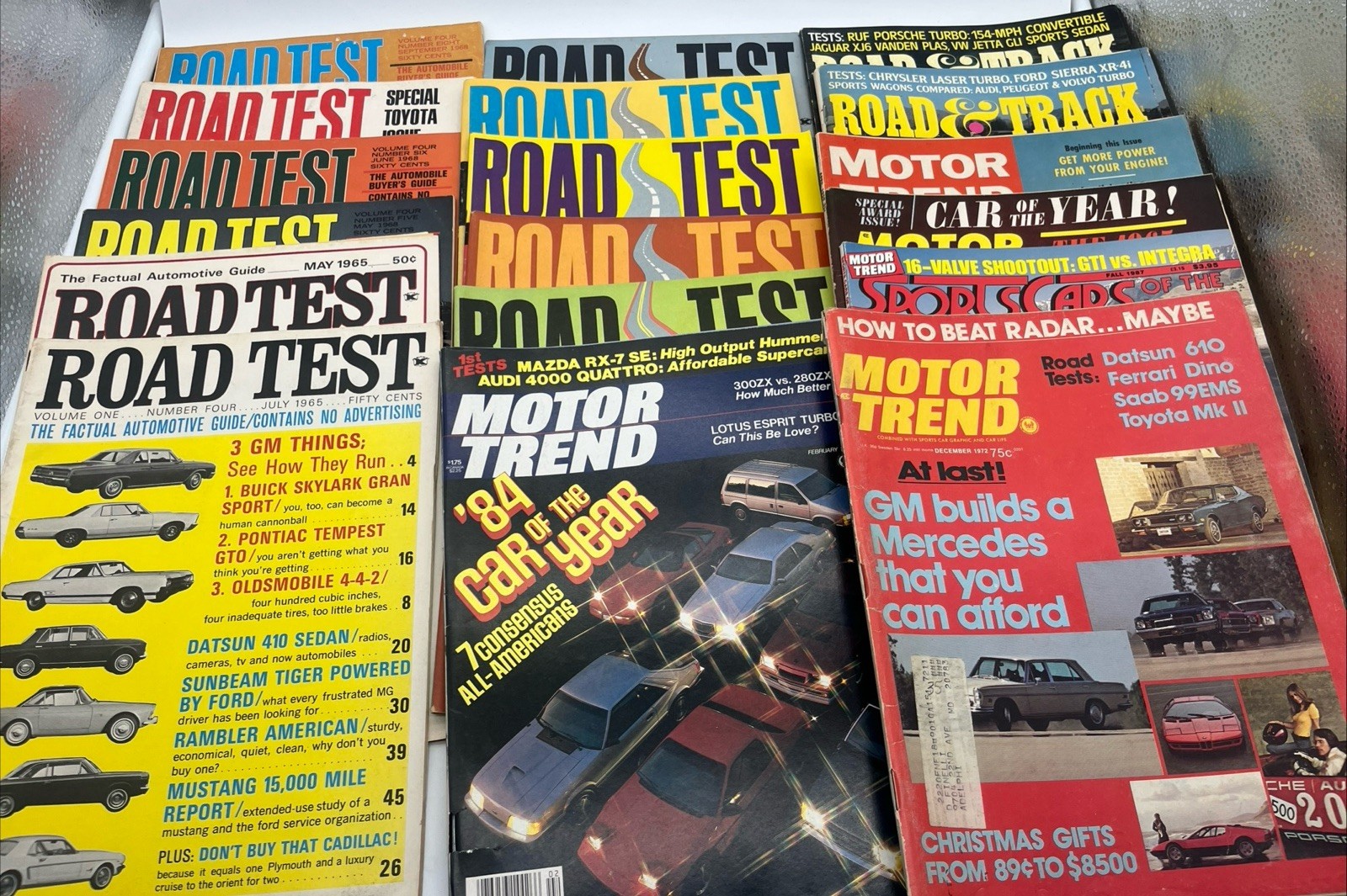 Huge Lot (127) Vintage 1950s-90s Car Racing Magazines Motor Craft Sports Drag