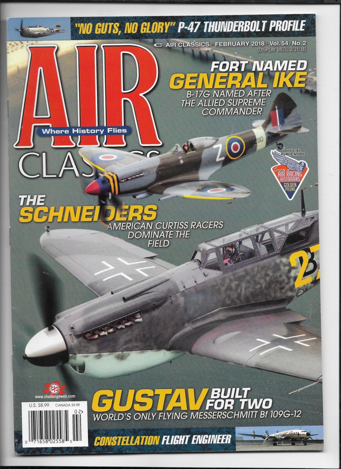 Air Classics Magazine -February 2018 – Volume 54, Number 2