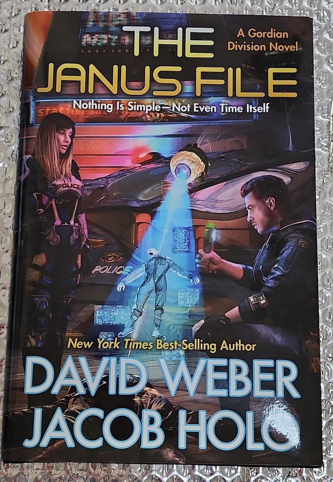 THE JANUS FILE A GORDIAN DIVISION NOVEL NOTHING IS SIMPLE-NOT EVEN TIME ITSELF