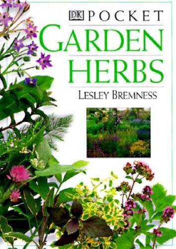Pocket Garden Herbs (American Horticultural Society Practical Guides) – GOOD