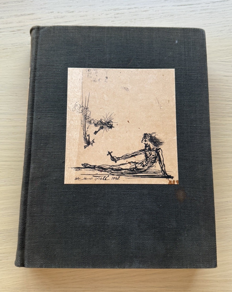 Salvador Dalí: The Secret Life of Salvador Dalí (1942) 1st Ed. – No Dust Jacket