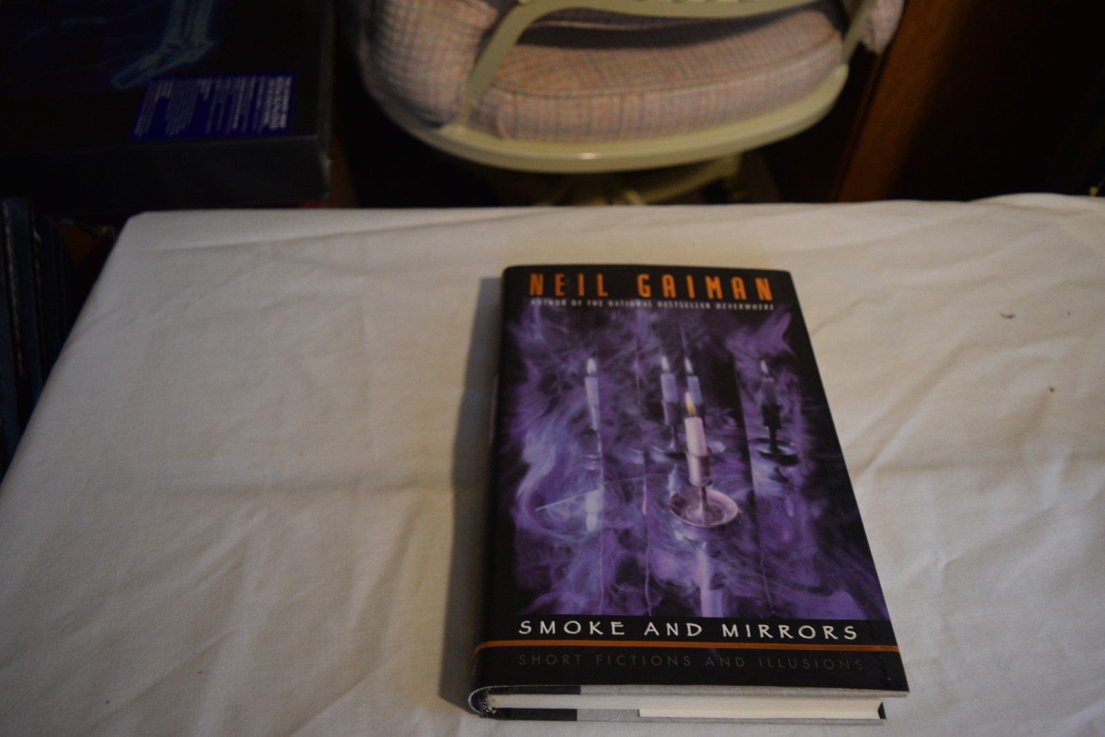 Smoke & Mirrors: Short Fictions and Illusions Hardcover 1st Neil Gaiman