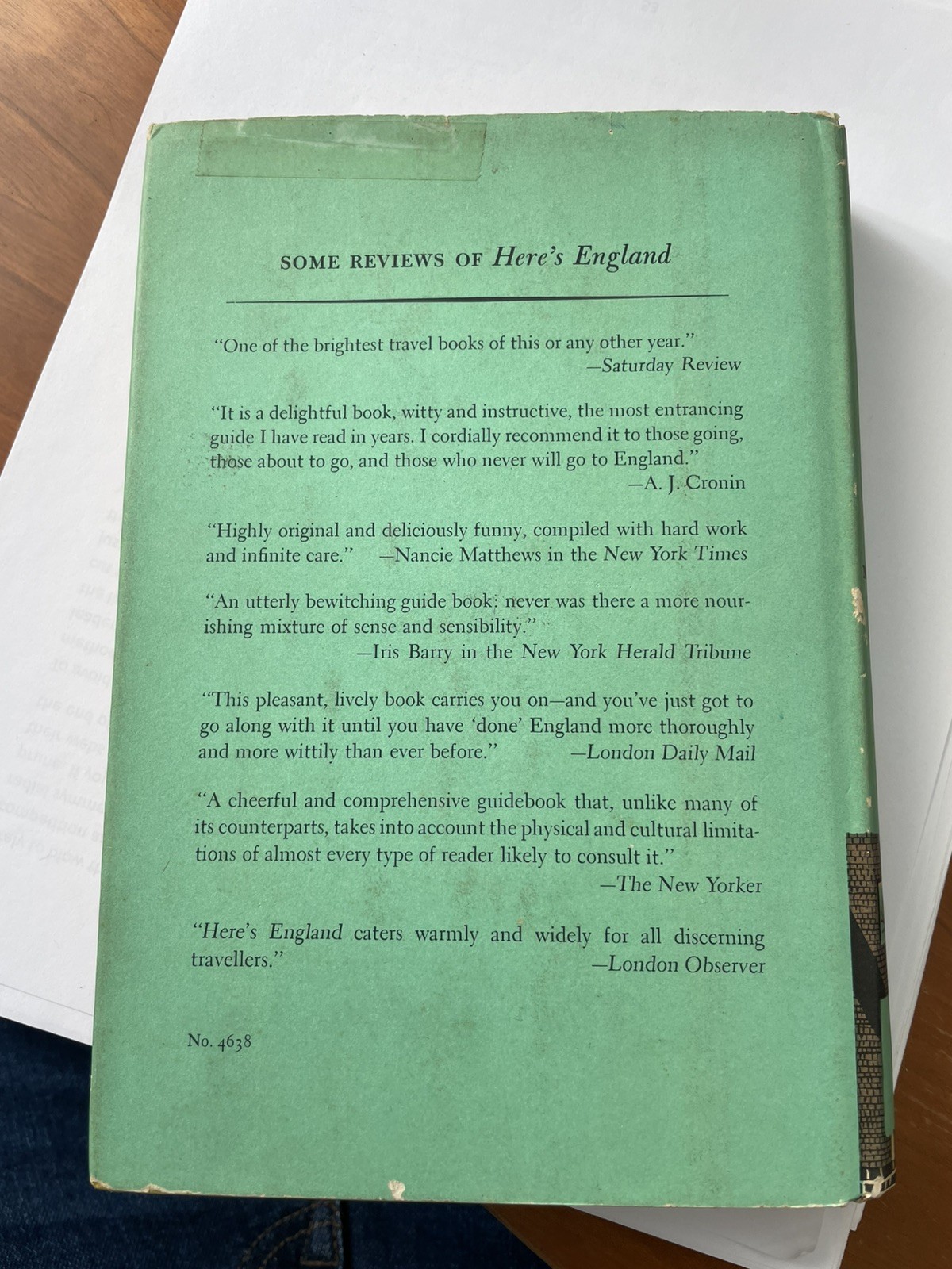 HERE’S ENGLAND THIRD EDITION RUTH McKENNEY RICHARD BRANSTEN BOOK ILLUSTRATED