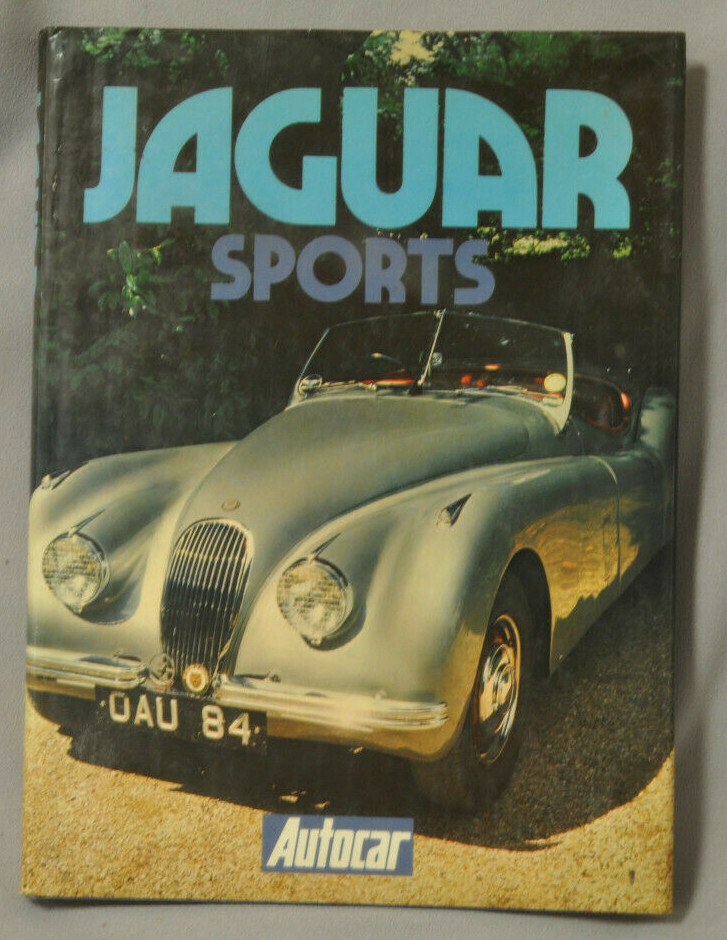 Jaguar Sports Compilation of Autocar Articles XKE XJS XK120 XK140 XK150 etc