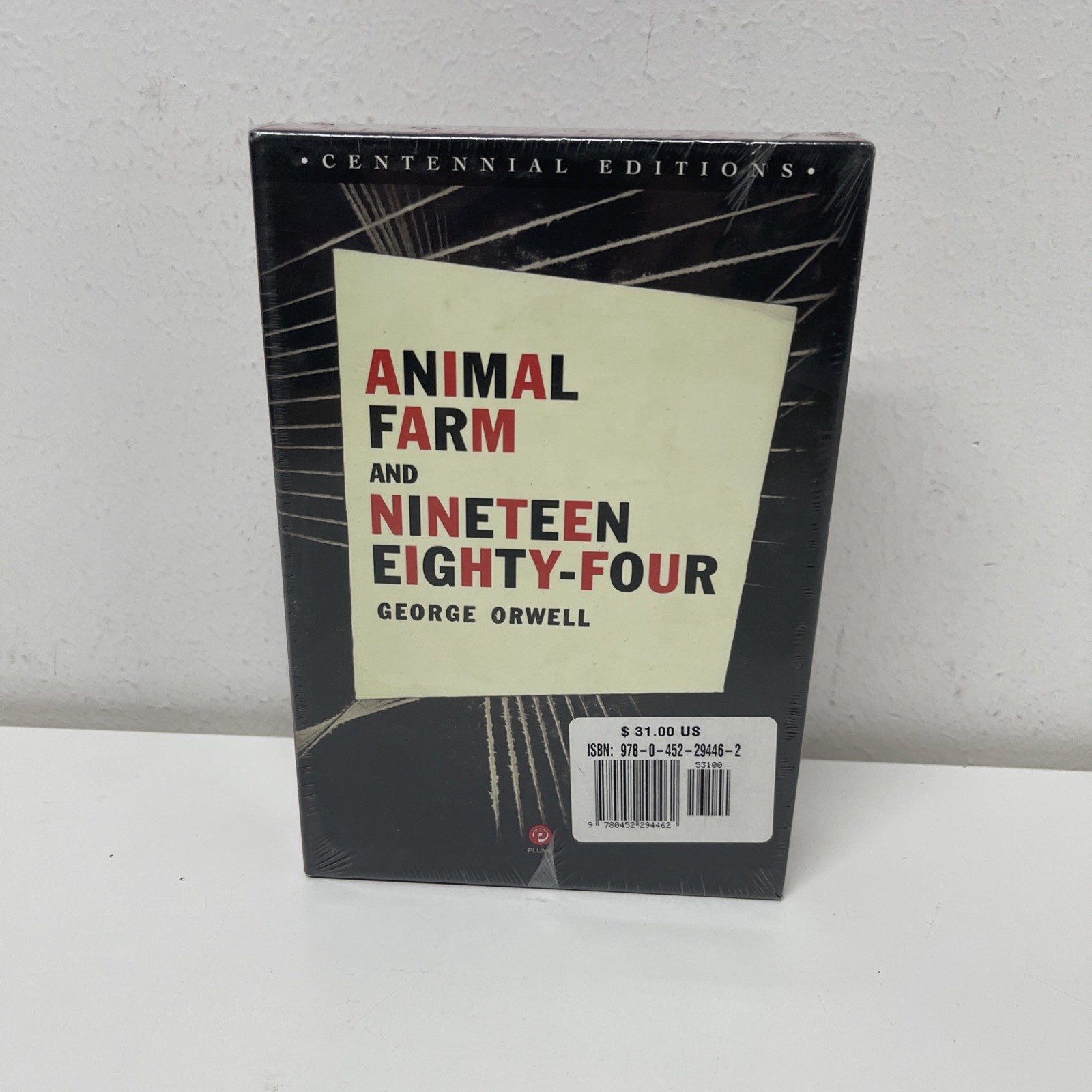 Animal Farm and Nineteen Eighty Four Paperback Books in Slipcase SEALED