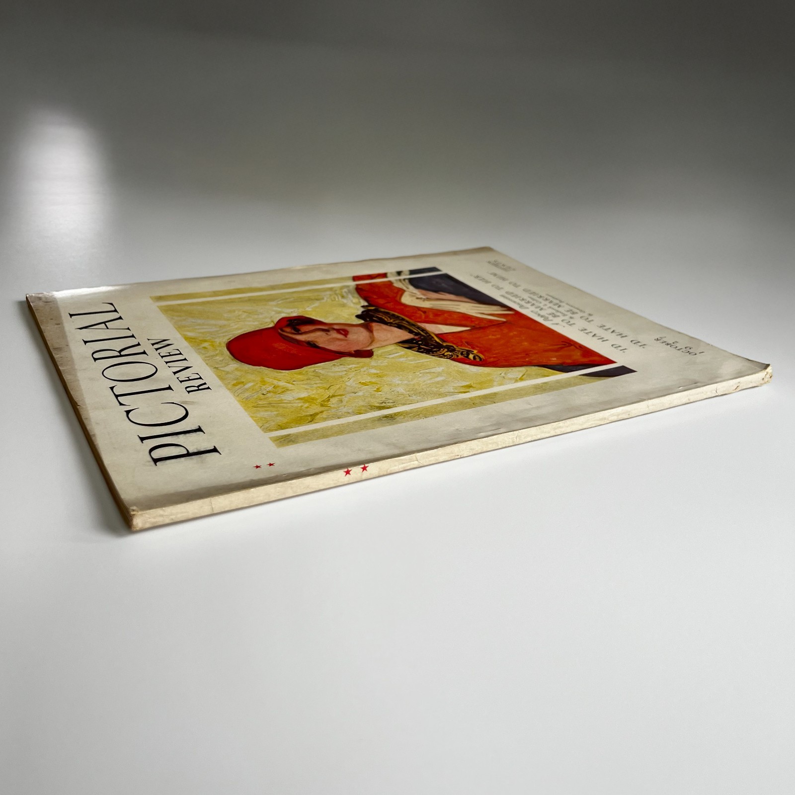 VTG Oct 1927 Pictorial Review McClelland Barclay Paris Fashion Halloween