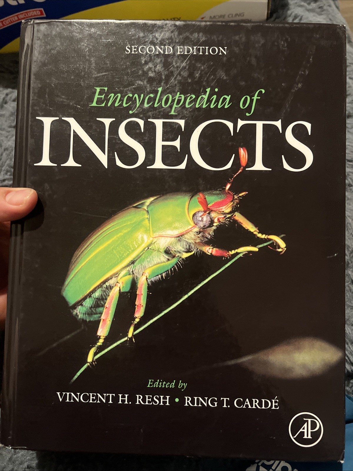Encyclopedia of Insects Hardcover — B-651