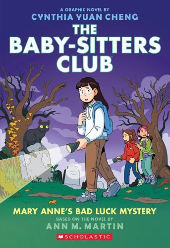 Mary Annes Bad Luck Mystery: A Graphic Novel (The Baby-sitters Club – VERY GOOD