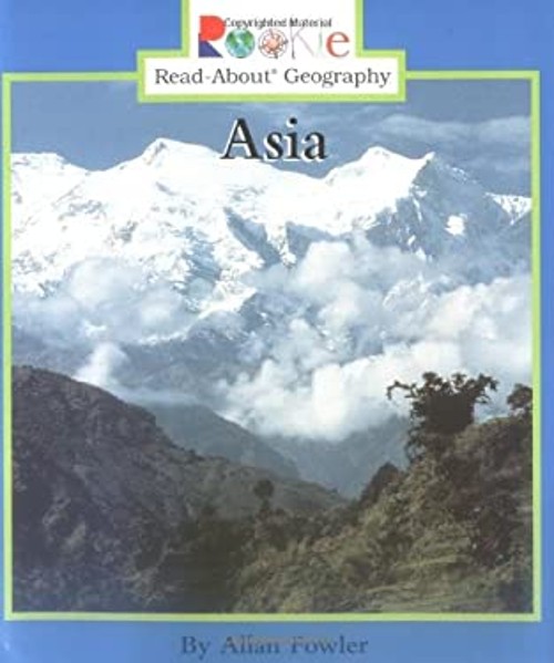 Asia Paperback Allan Fowler