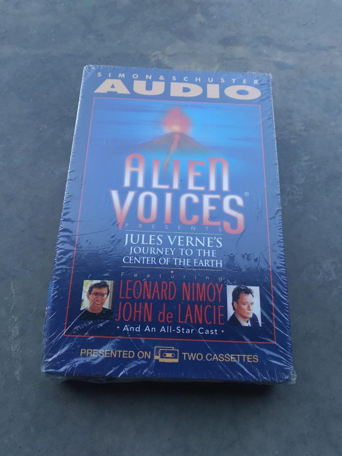 Simon & Schuster Audio Alien Voices Jules Verne’s Journey to the Center of Earth