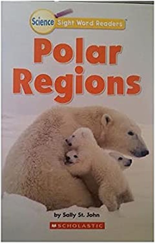 Polar Regions Hardcover Sally St. John