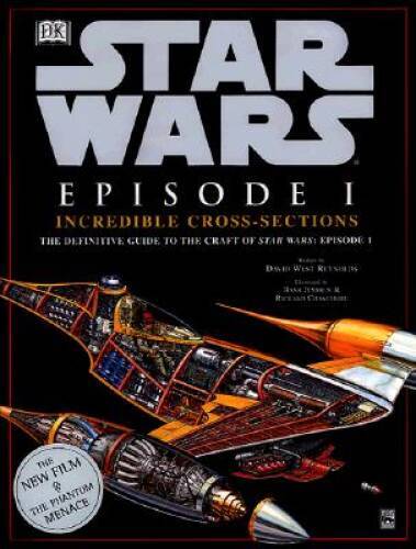 Incredible Cross-sections of Star Wars, Episode I – The Phantom Menace: T – GOOD