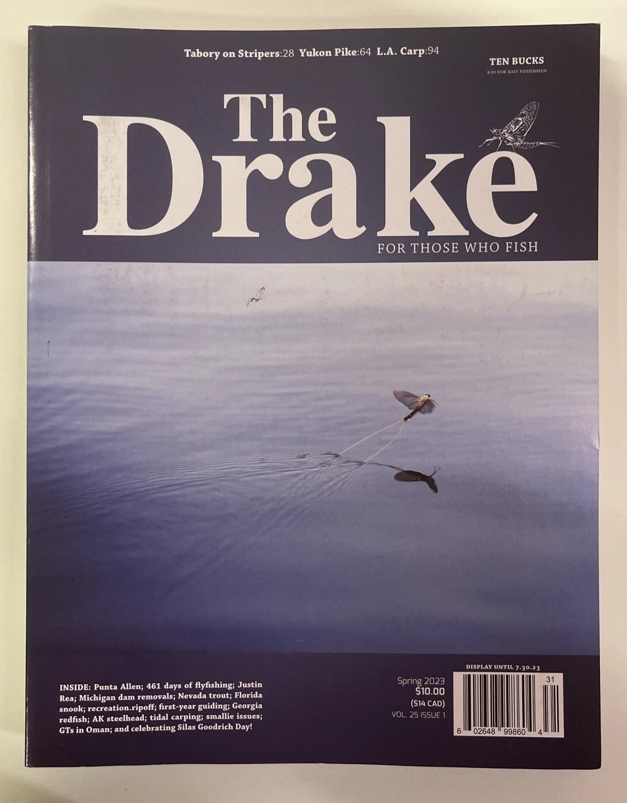 The Drake Magazine Issue 1 For Those Who Fish Spring 2023
