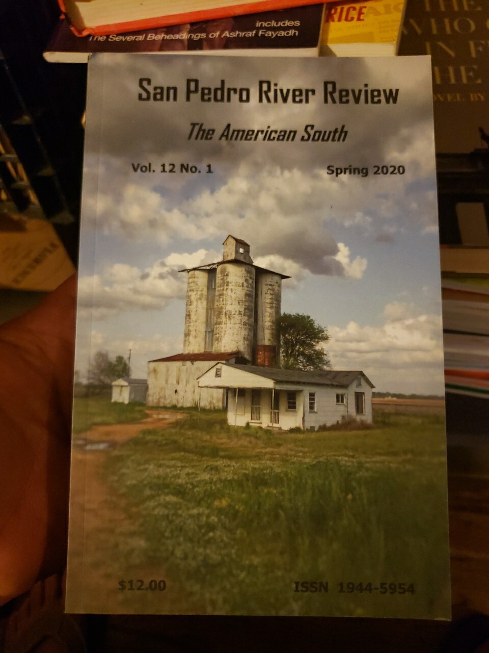 Blue Horse PressSan Pedro River Review Vol 12 No 1 Spring 2020: The…