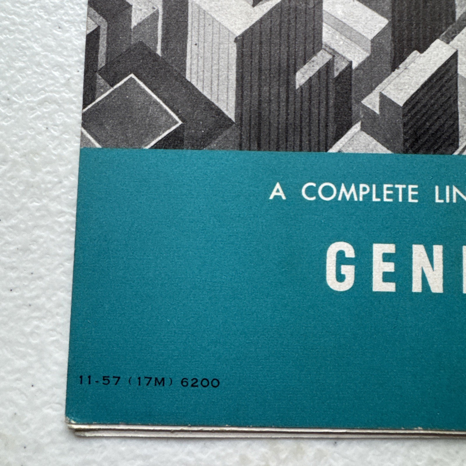General Electric 1957 Residential Secondary Capacitors Sales Brochure