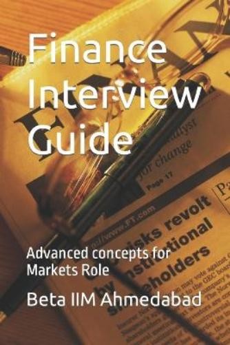 Beta IIM Ahmedabad Finance Interview Guide (Paperback) (UK IMPORT)