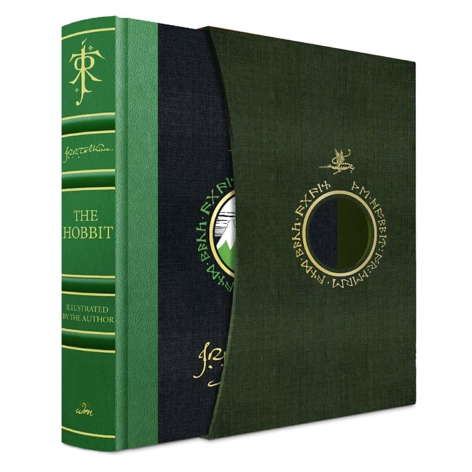 The Hobbit Deluxe Illustrated by the Author: Special Edition (Tolkien Illustr…