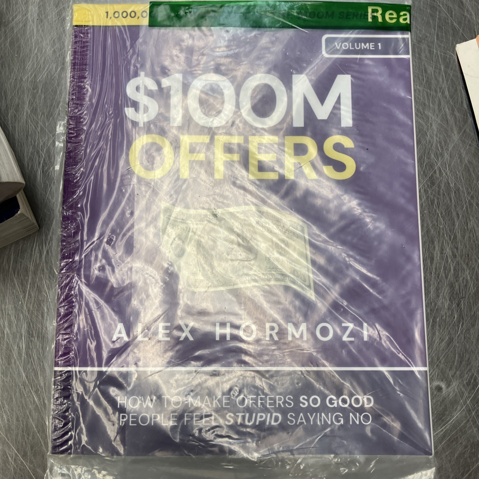 Brand New Book: “$100M Offers” by Alex Hormozi
