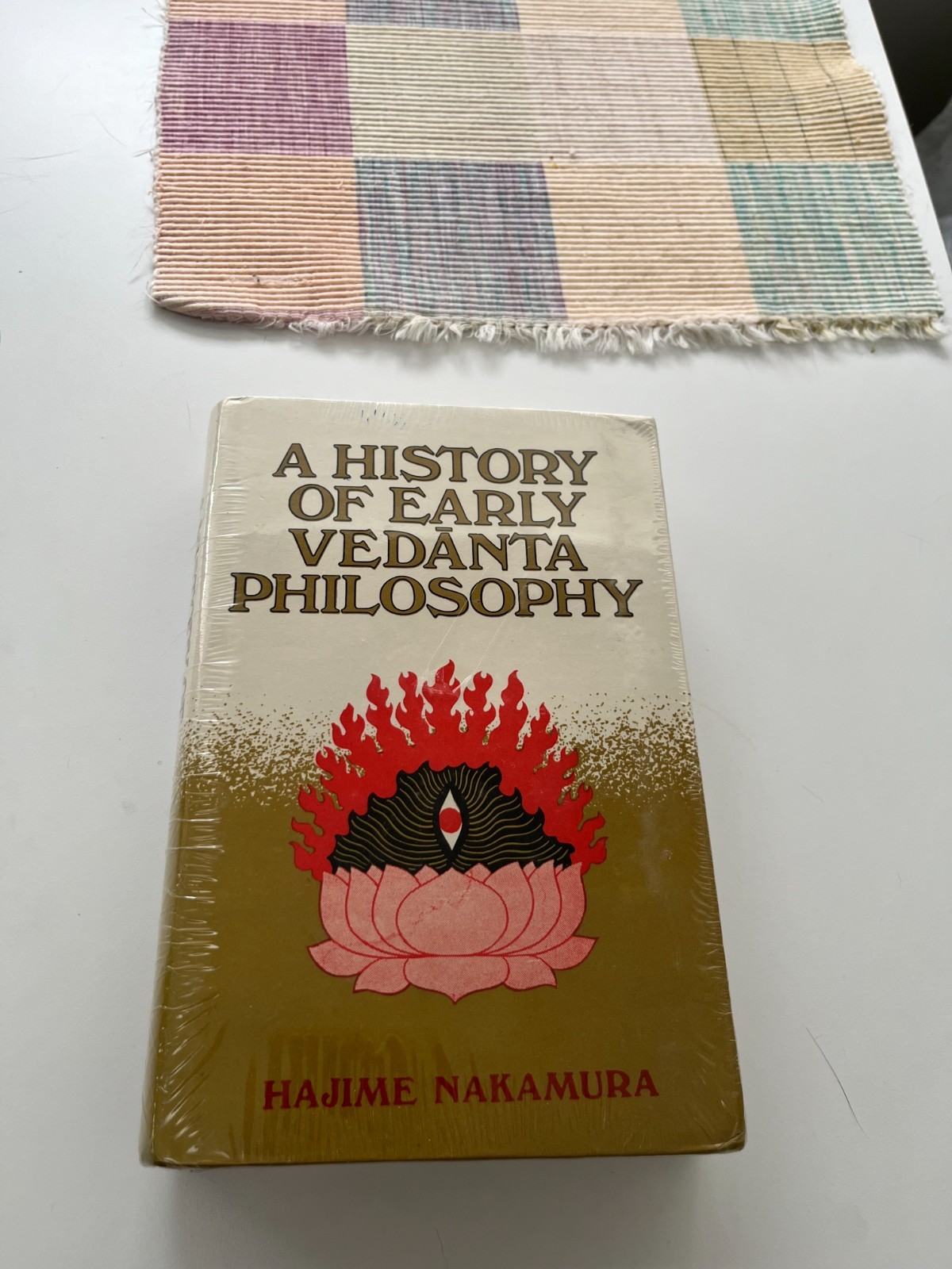 History Of Early Vedanta Philosophy…, Nakamura, Hajim