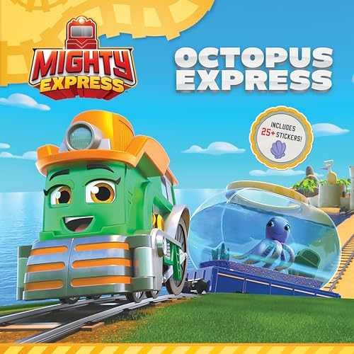 Octopus Express (Mighty Express) – Paperback, by May Tallulah – Acceptable