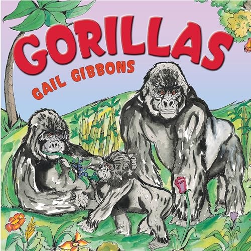 Gorillas by Gibbons, Gail