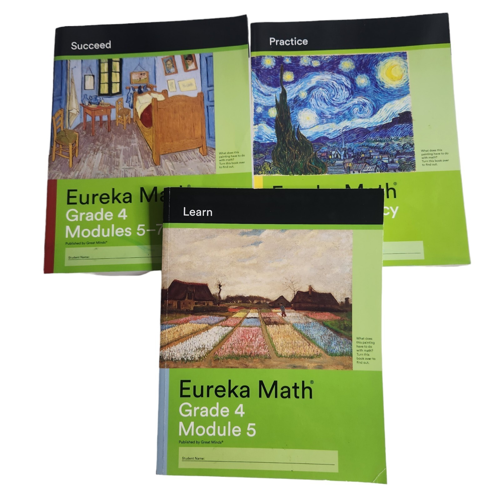 Eureka Math – Succeed Practivce And Learn Workbooks Grade 4 Modules 5