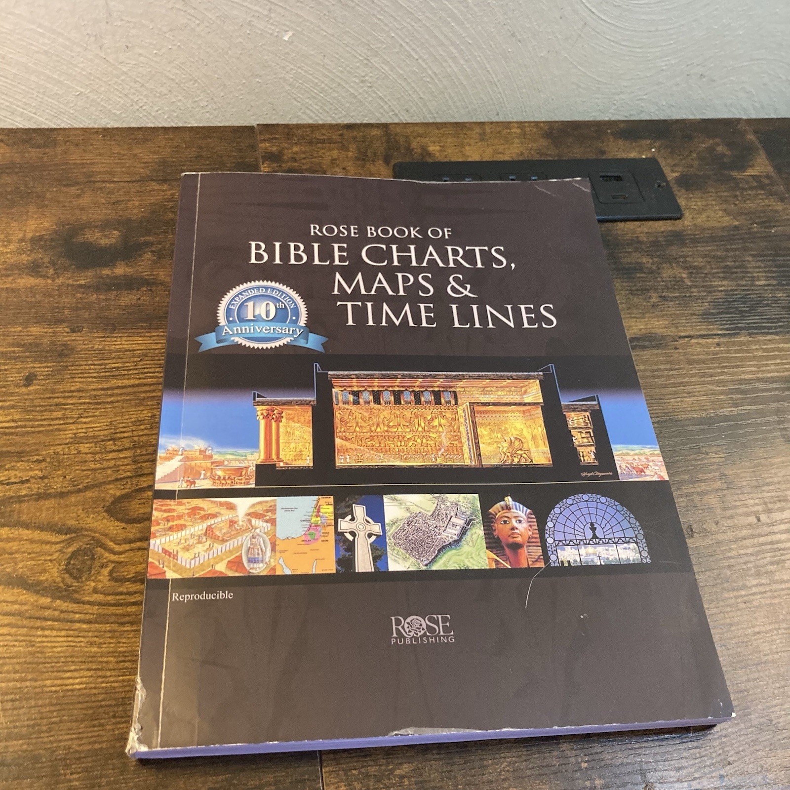 Rose Book of Bible Charts Maps and Time Lines: Full-Color Bible Charts PB