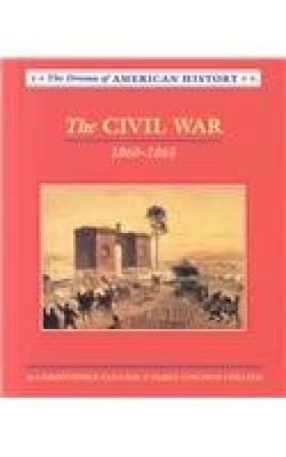 The Civil War: 1860-1865 (Drama of American History) – Library Binding – GOOD