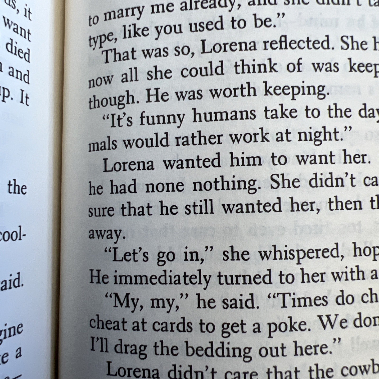 Lonesome Dove 1985 Larry McMurtry 1st Edition 6th Printing HC Book Typo Pg 621