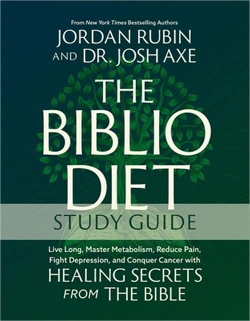 The Biblio Diet Study Guide: Live Long, Master Metabolism, Reduce Pain, Fight De