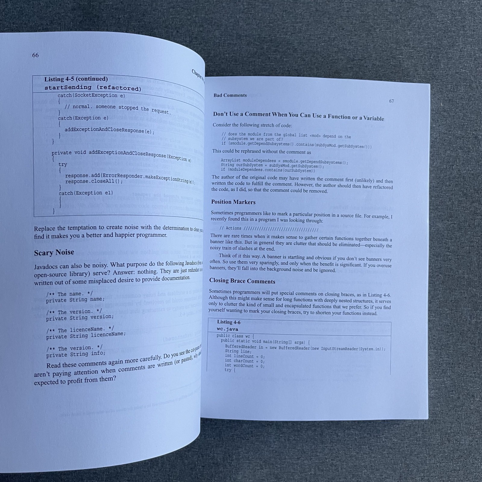 Clean Code: A Handbook of Agile Software Craftsmanship Paperback