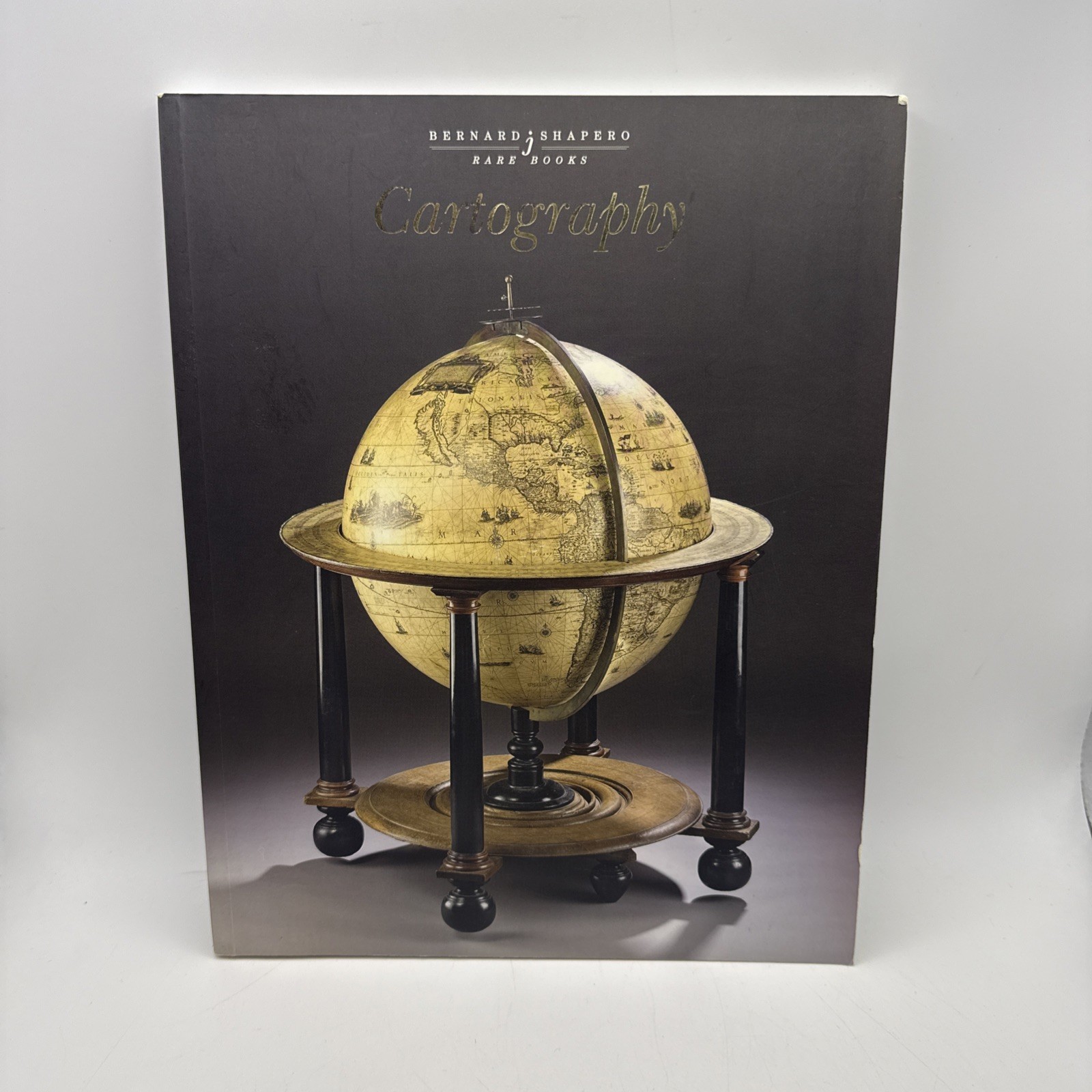 Bernard Shapero Rare Books Cartography Catalog Antique Maps Globes London